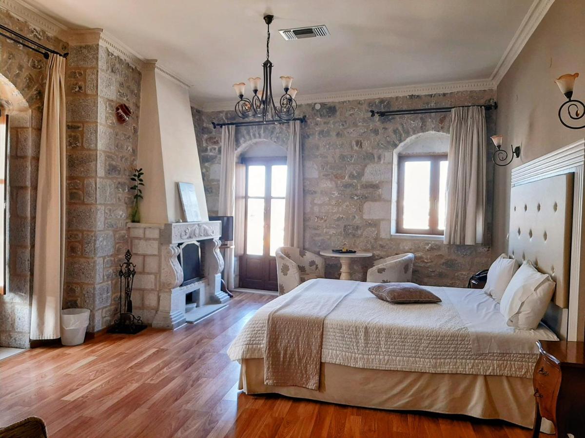 Areos Polis Boutique Hotel Areopoli Eksteriør billede