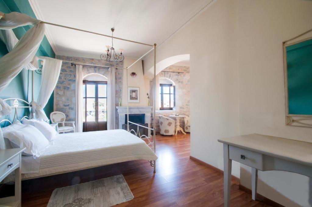 Areos Polis Boutique Hotel Areopoli Eksteriør billede
