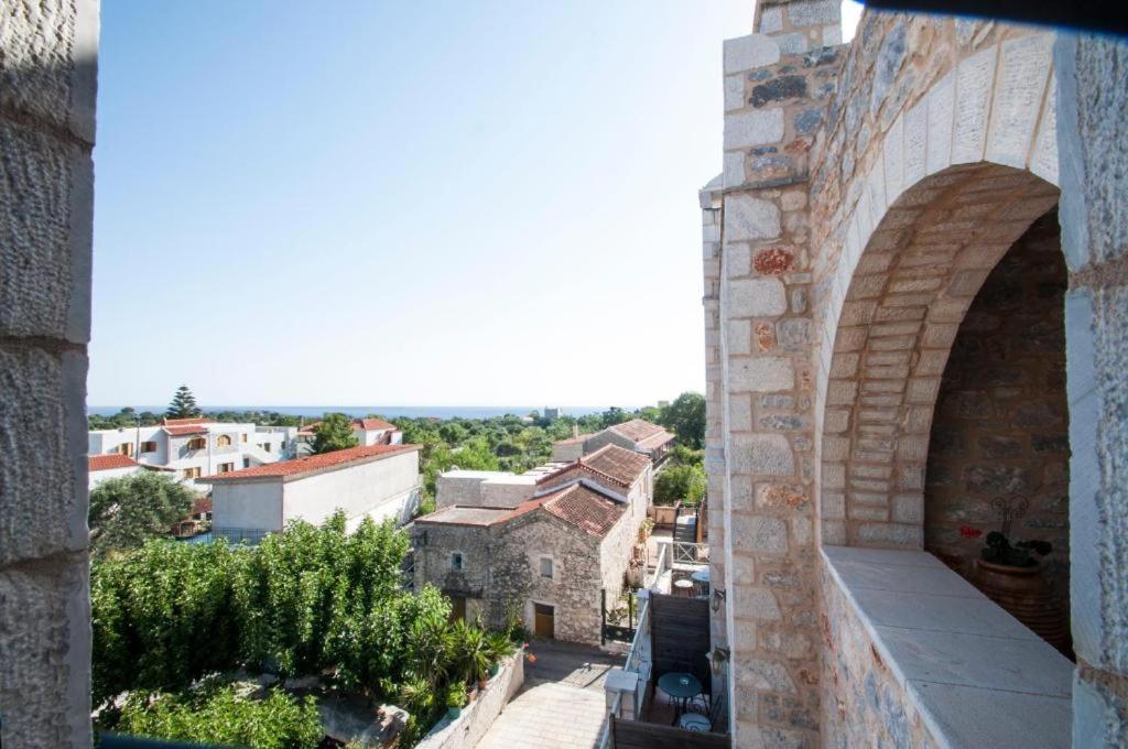Areos Polis Boutique Hotel Areopoli Eksteriør billede