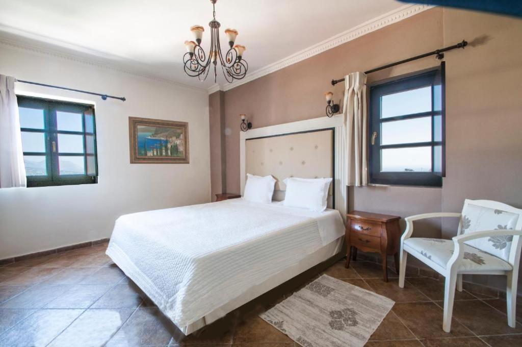 Areos Polis Boutique Hotel Areopoli Eksteriør billede