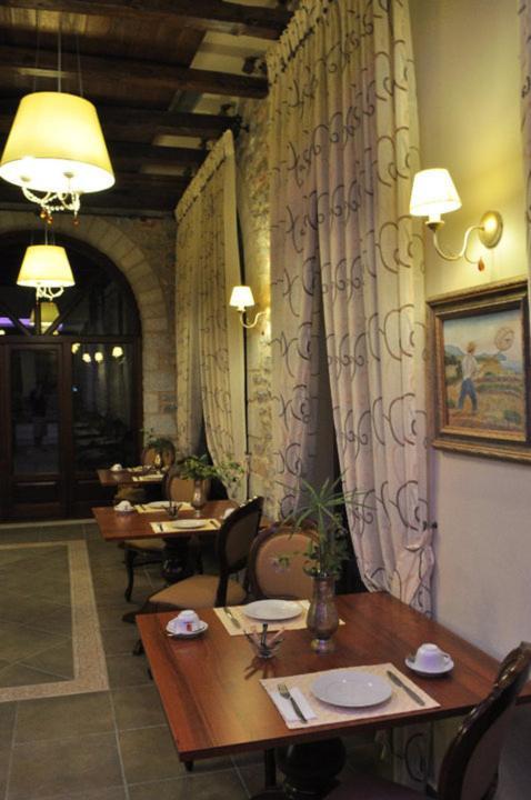Areos Polis Boutique Hotel Areopoli Eksteriør billede