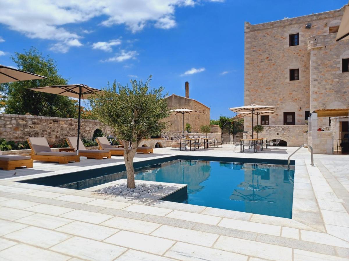 Areos Polis Boutique Hotel Areopoli Eksteriør billede