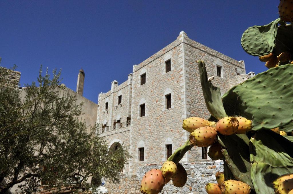 Areos Polis Boutique Hotel Areopoli Eksteriør billede