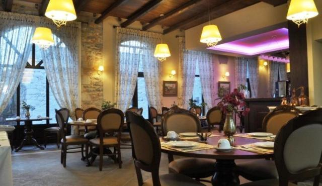 Areos Polis Boutique Hotel Areopoli Eksteriør billede