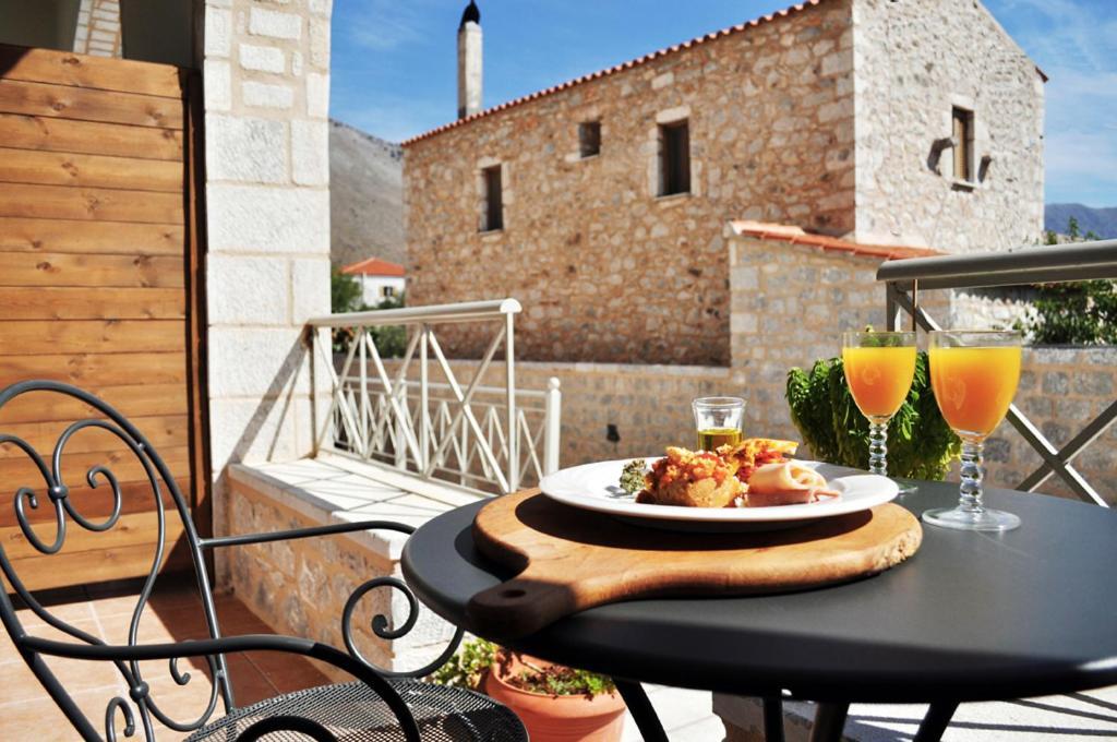Areos Polis Boutique Hotel Areopoli Eksteriør billede