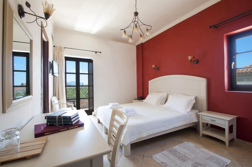 Areos Polis Boutique Hotel Areopoli Eksteriør billede