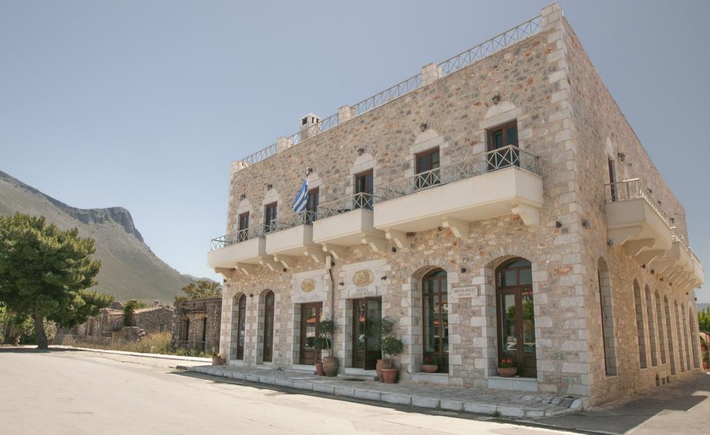 Areos Polis Boutique Hotel Areopoli Eksteriør billede