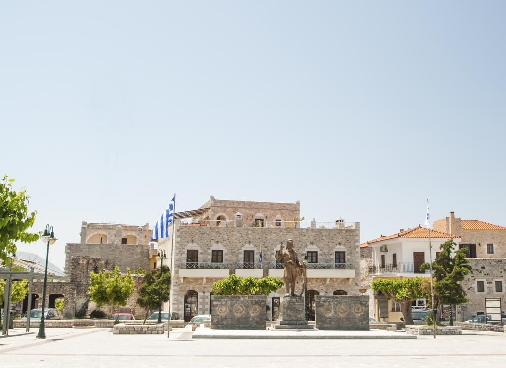 Areos Polis Boutique Hotel Areopoli Eksteriør billede