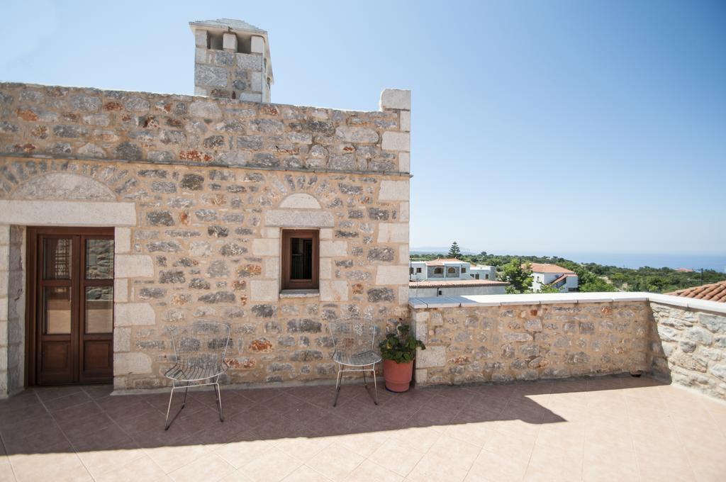 Areos Polis Boutique Hotel Areopoli Eksteriør billede