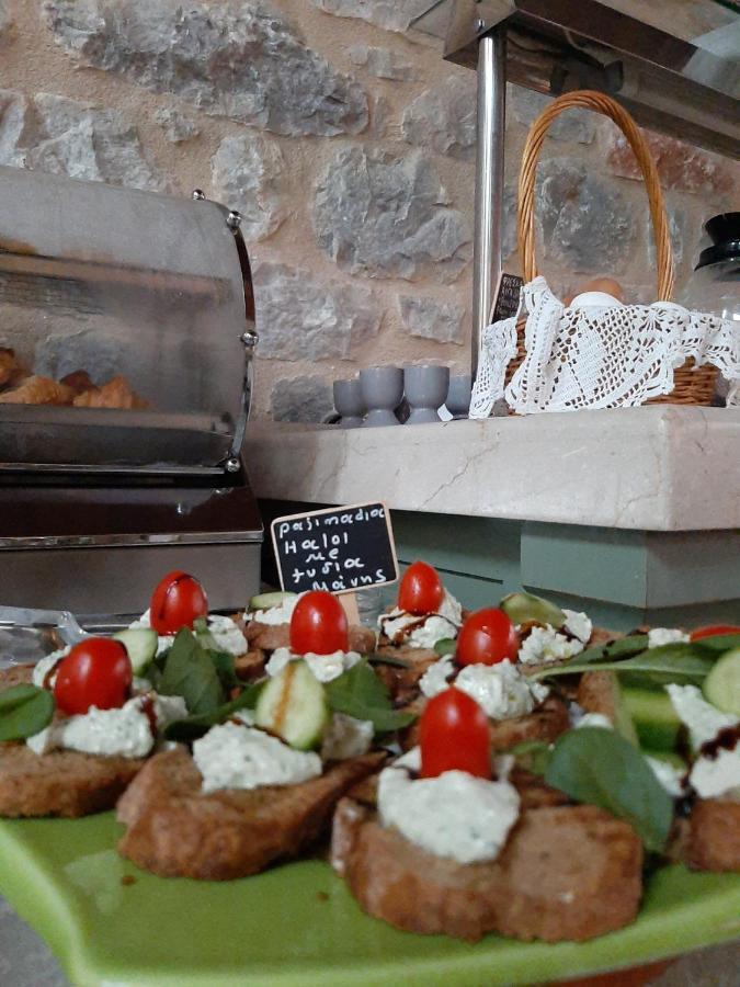 Areos Polis Boutique Hotel Areopoli Eksteriør billede