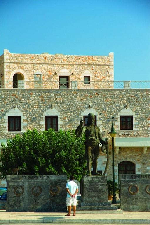 Areos Polis Boutique Hotel Areopoli Eksteriør billede